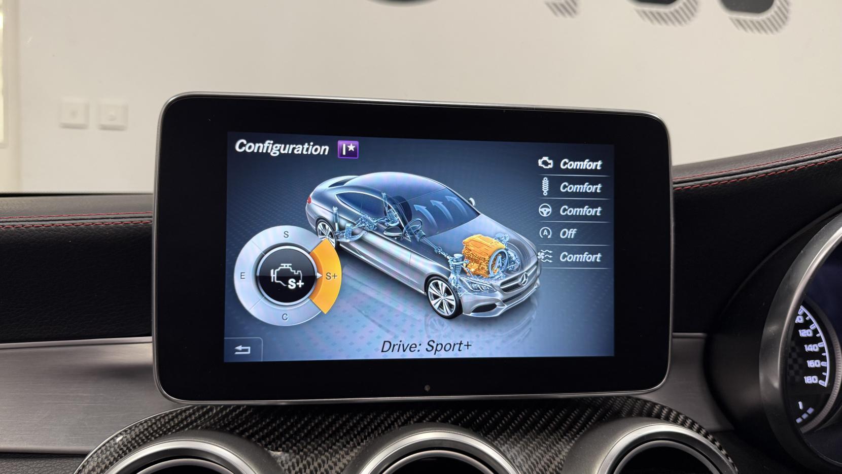 Mercedes-Benz C Class 3.0 C43 V6 AMG (Premium Plus) Coupe 2dr Petrol G-Tronic+ 4MATIC Euro 6 (s/s) (367 ps)