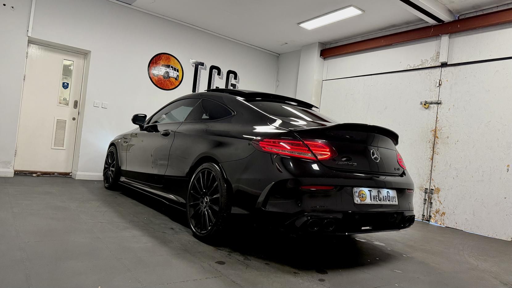 Mercedes-Benz C Class 3.0 C43 V6 AMG (Premium Plus) Coupe 2dr Petrol G-Tronic+ 4MATIC Euro 6 (s/s) (367 ps)