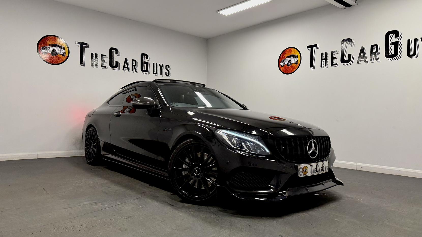 Mercedes-Benz C Class 3.0 C43 V6 AMG (Premium Plus) Coupe 2dr Petrol G-Tronic+ 4MATIC Euro 6 (s/s) (367 ps)