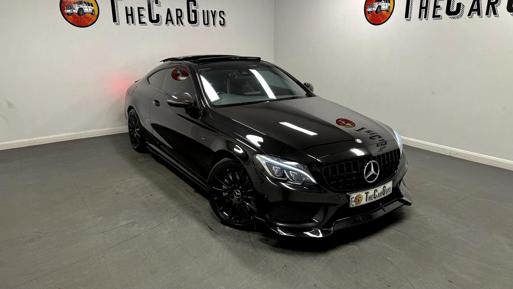 Mercedes-Benz C Class 3.0 C43 V6 AMG (Premium Plus) Coupe 2dr Petrol G-Tronic+ 4MATIC Euro 6 (s/s) (367 ps)