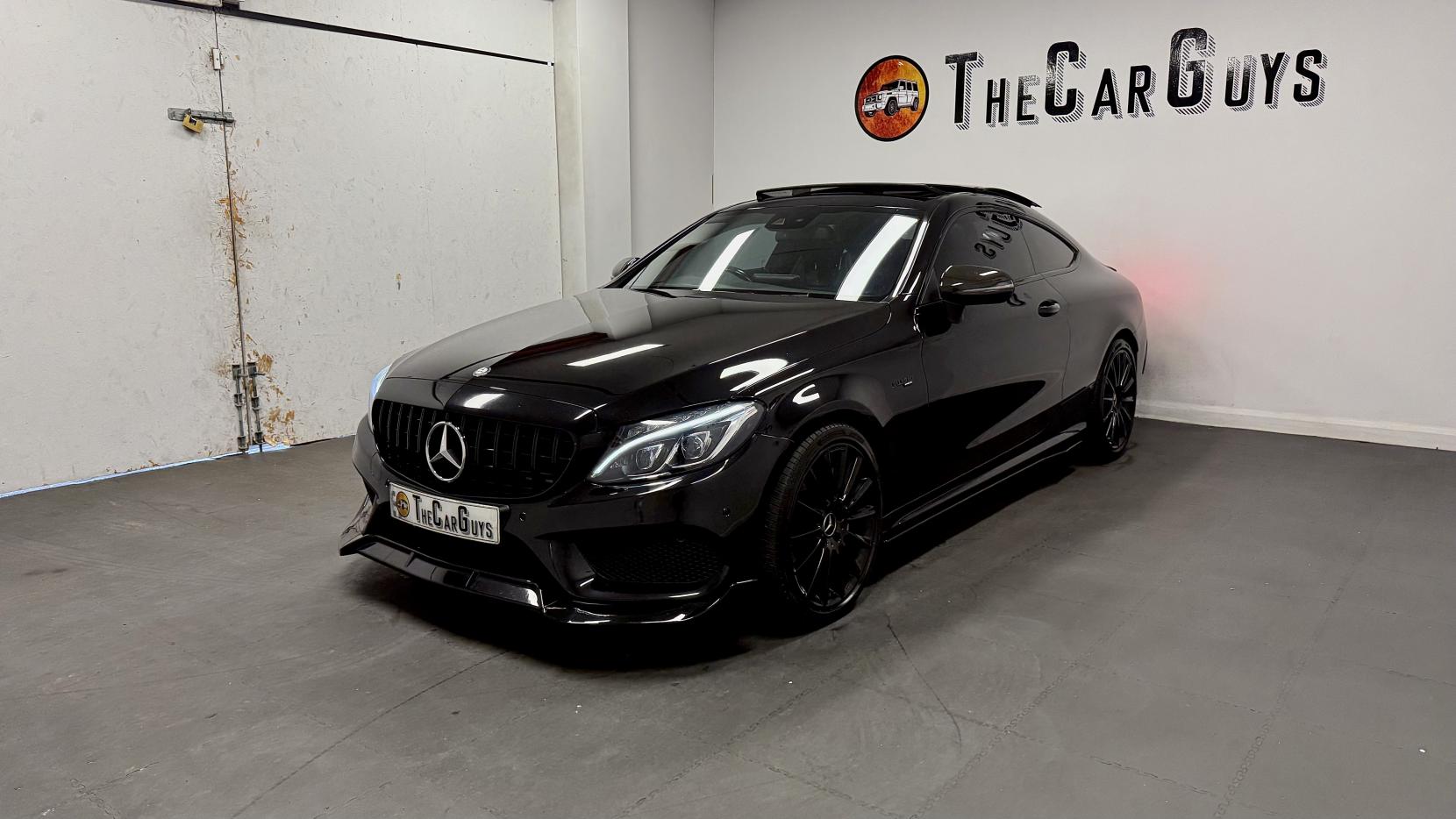 Mercedes-Benz C Class 3.0 C43 V6 AMG (Premium Plus) Coupe 2dr Petrol G-Tronic+ 4MATIC Euro 6 (s/s) (367 ps)