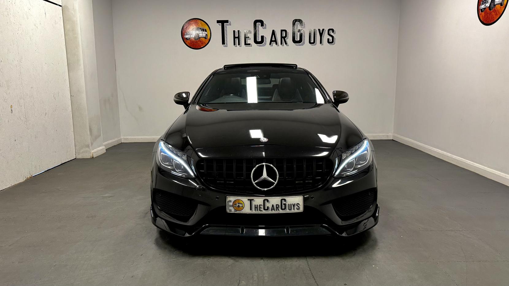 Mercedes-Benz C Class 3.0 C43 V6 AMG (Premium Plus) Coupe 2dr Petrol G-Tronic+ 4MATIC Euro 6 (s/s) (367 ps)