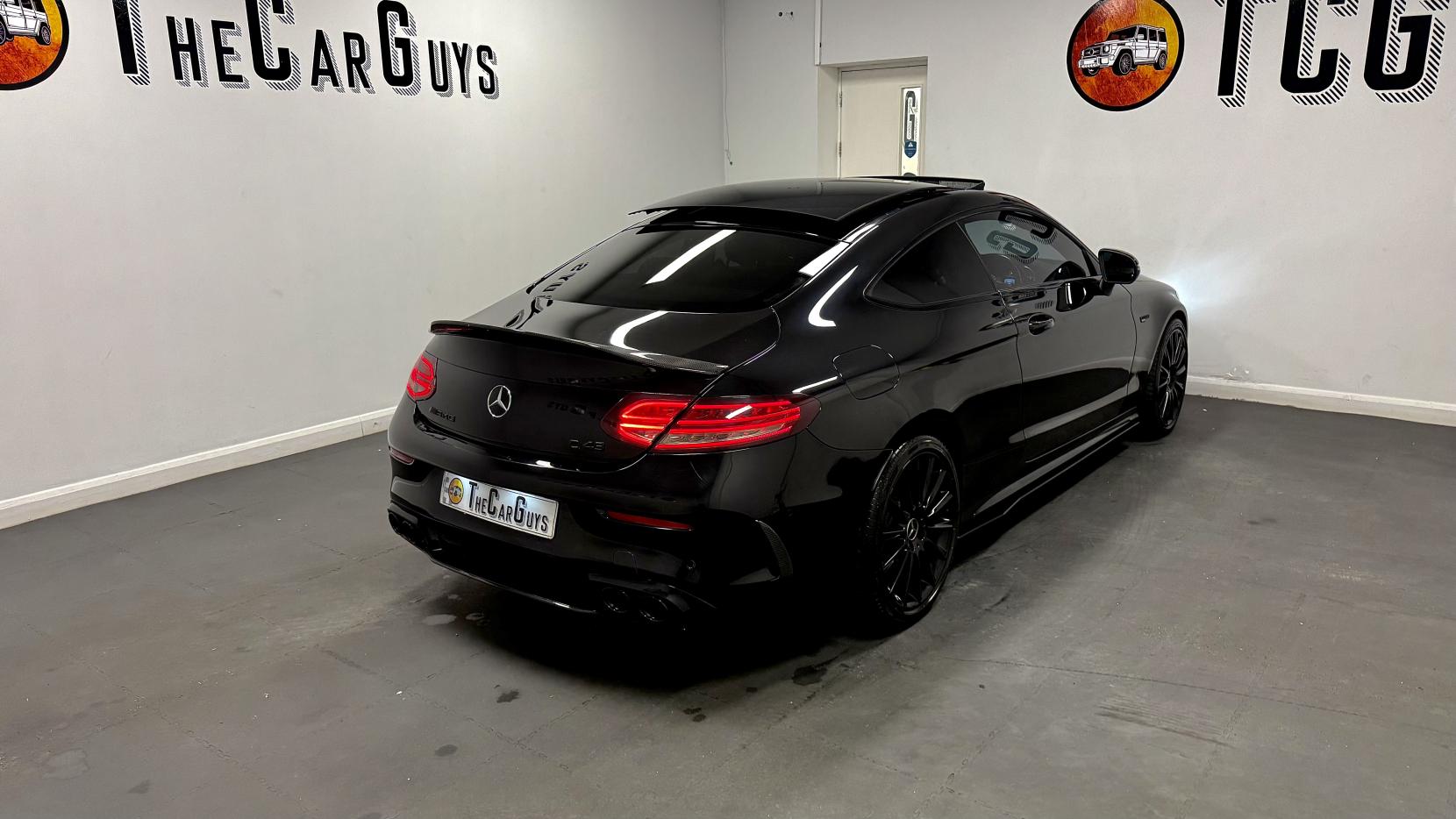 Mercedes-Benz C Class 3.0 C43 V6 AMG (Premium Plus) Coupe 2dr Petrol G-Tronic+ 4MATIC Euro 6 (s/s) (367 ps)