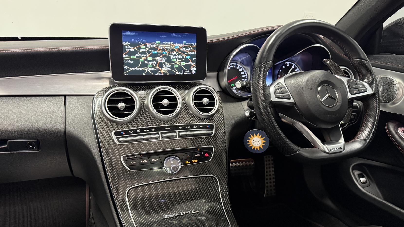 Mercedes-Benz C Class 3.0 C43 V6 AMG (Premium Plus) Coupe 2dr Petrol G-Tronic+ 4MATIC Euro 6 (s/s) (367 ps)