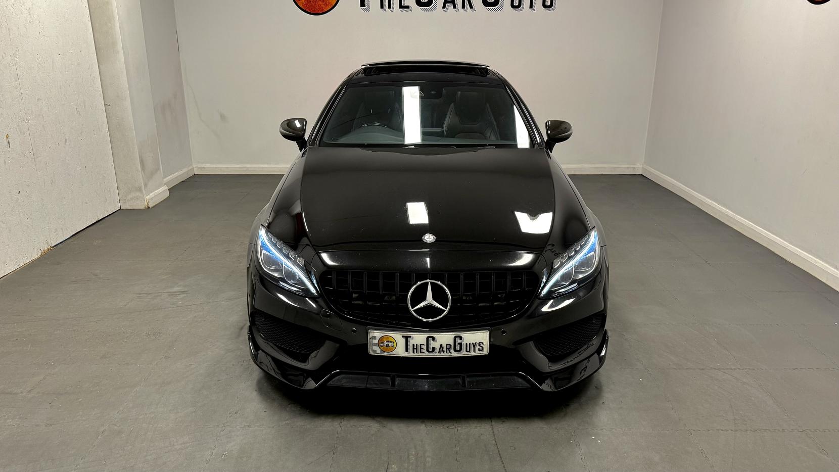 Mercedes-Benz C Class 3.0 C43 V6 AMG (Premium Plus) Coupe 2dr Petrol G-Tronic+ 4MATIC Euro 6 (s/s) (367 ps)