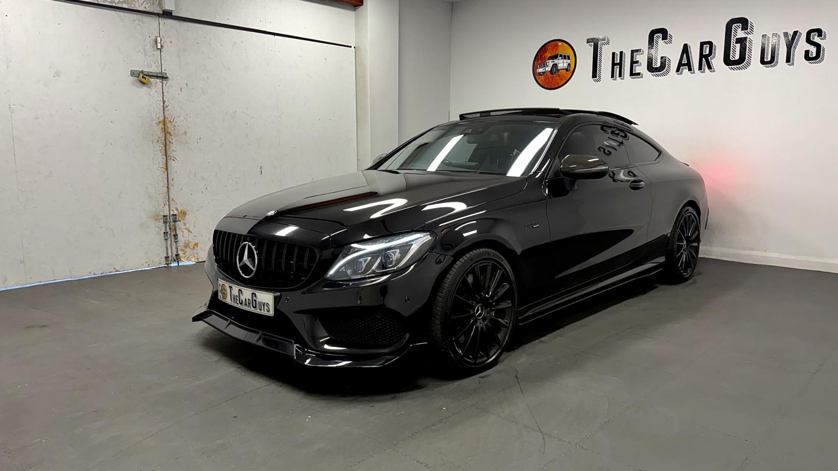 Mercedes-Benz C Class 3.0 C43 V6 AMG (Premium Plus) Coupe 2dr Petrol G-Tronic+ 4MATIC Euro 6 (s/s) (367 ps)
