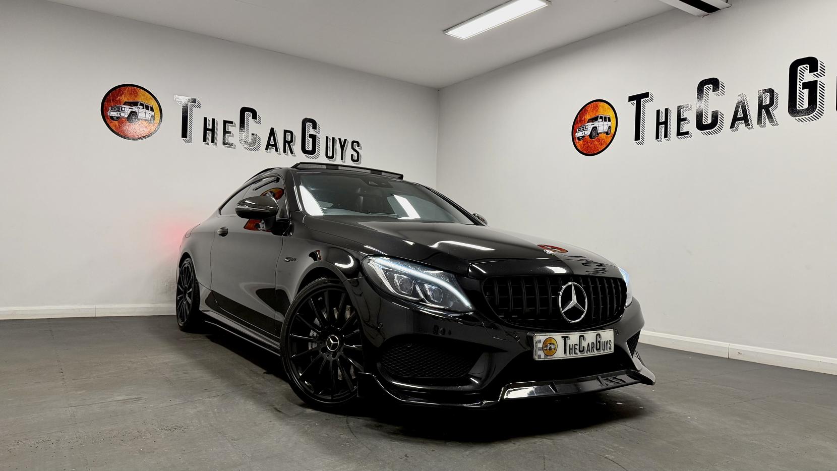 Mercedes-Benz C Class 3.0 C43 V6 AMG (Premium Plus) Coupe 2dr Petrol G-Tronic+ 4MATIC Euro 6 (s/s) (367 ps)