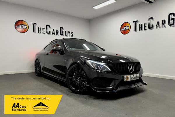 Mercedes-Benz C Class 3.0 C43 V6 AMG (Premium Plus) Coupe 2dr Petrol G-Tronic+ 4MATIC Euro 6 (s/s) (367 ps)