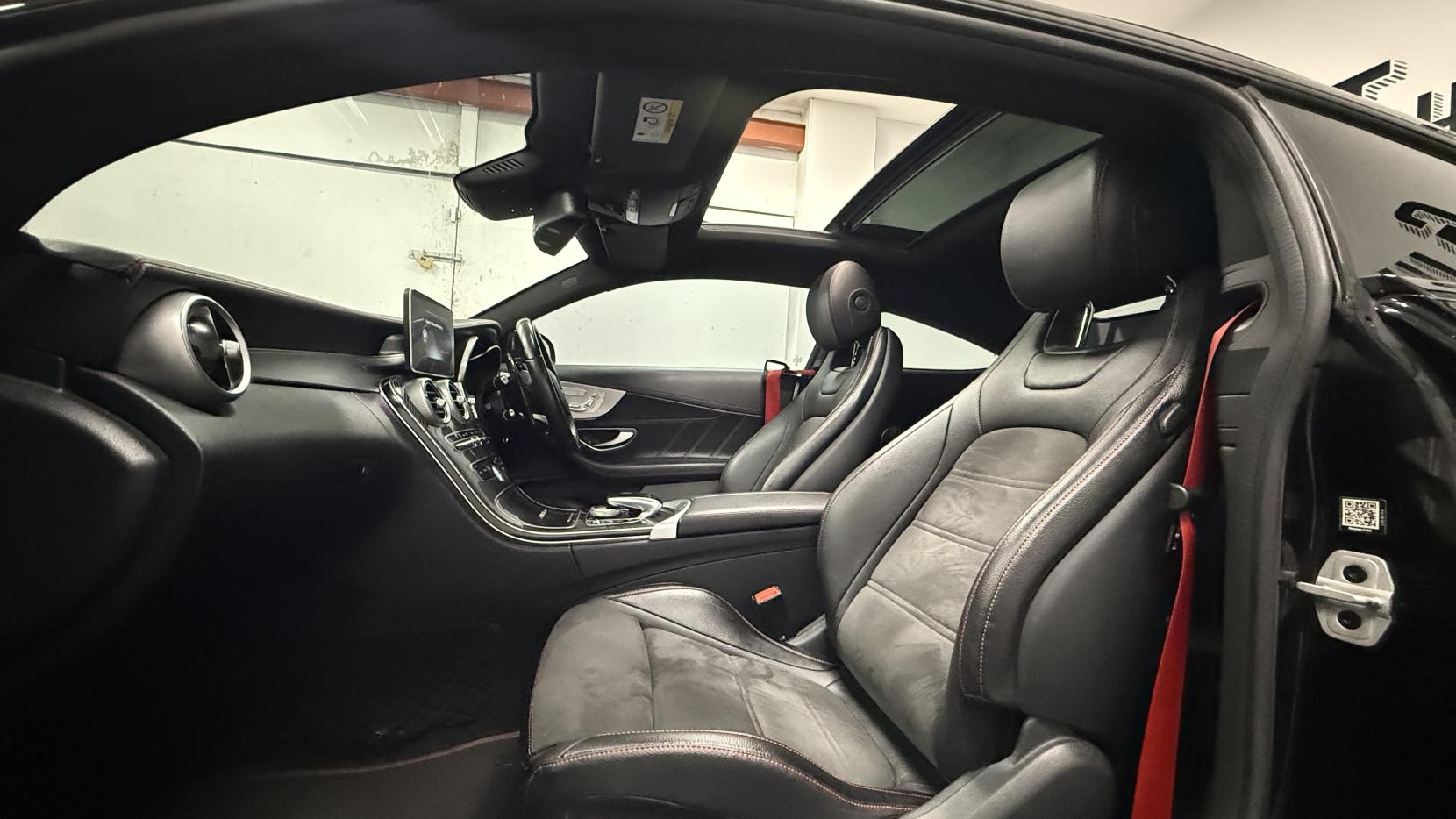 Mercedes-Benz C Class 3.0 C43 V6 AMG (Premium Plus) Coupe 2dr Petrol G-Tronic+ 4MATIC Euro 6 (s/s) (367 ps)