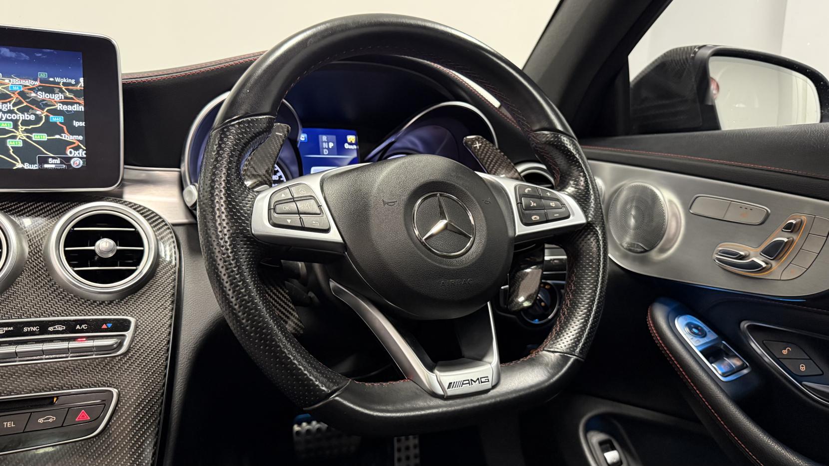 Mercedes-Benz C Class 3.0 C43 V6 AMG (Premium Plus) Coupe 2dr Petrol G-Tronic+ 4MATIC Euro 6 (s/s) (367 ps)