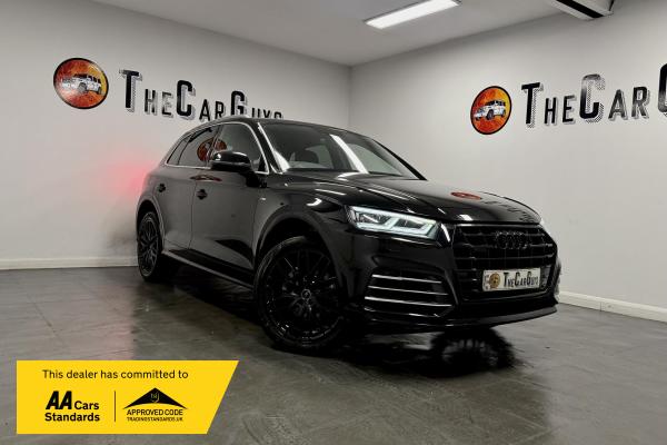 Audi Q5 2.0 TDI S line SUV 5dr Diesel S Tronic quattro Euro 6 (s/s) (190 ps)