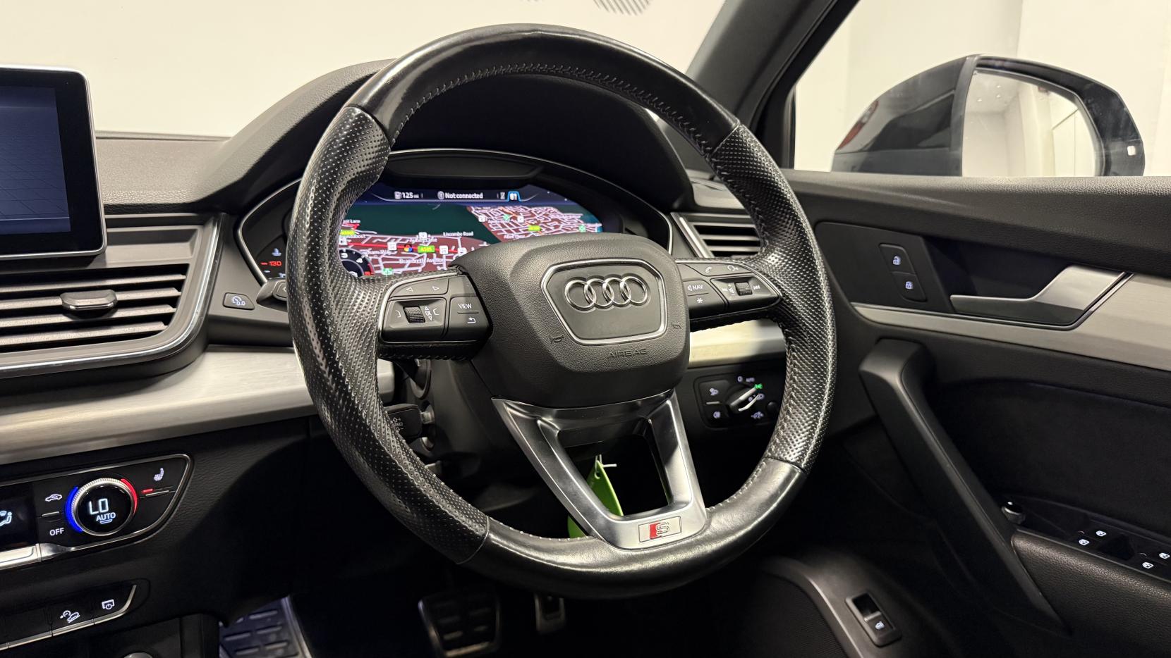 Audi Q5 2.0 TDI S line SUV 5dr Diesel S Tronic quattro Euro 6 (s/s) (190 ps)