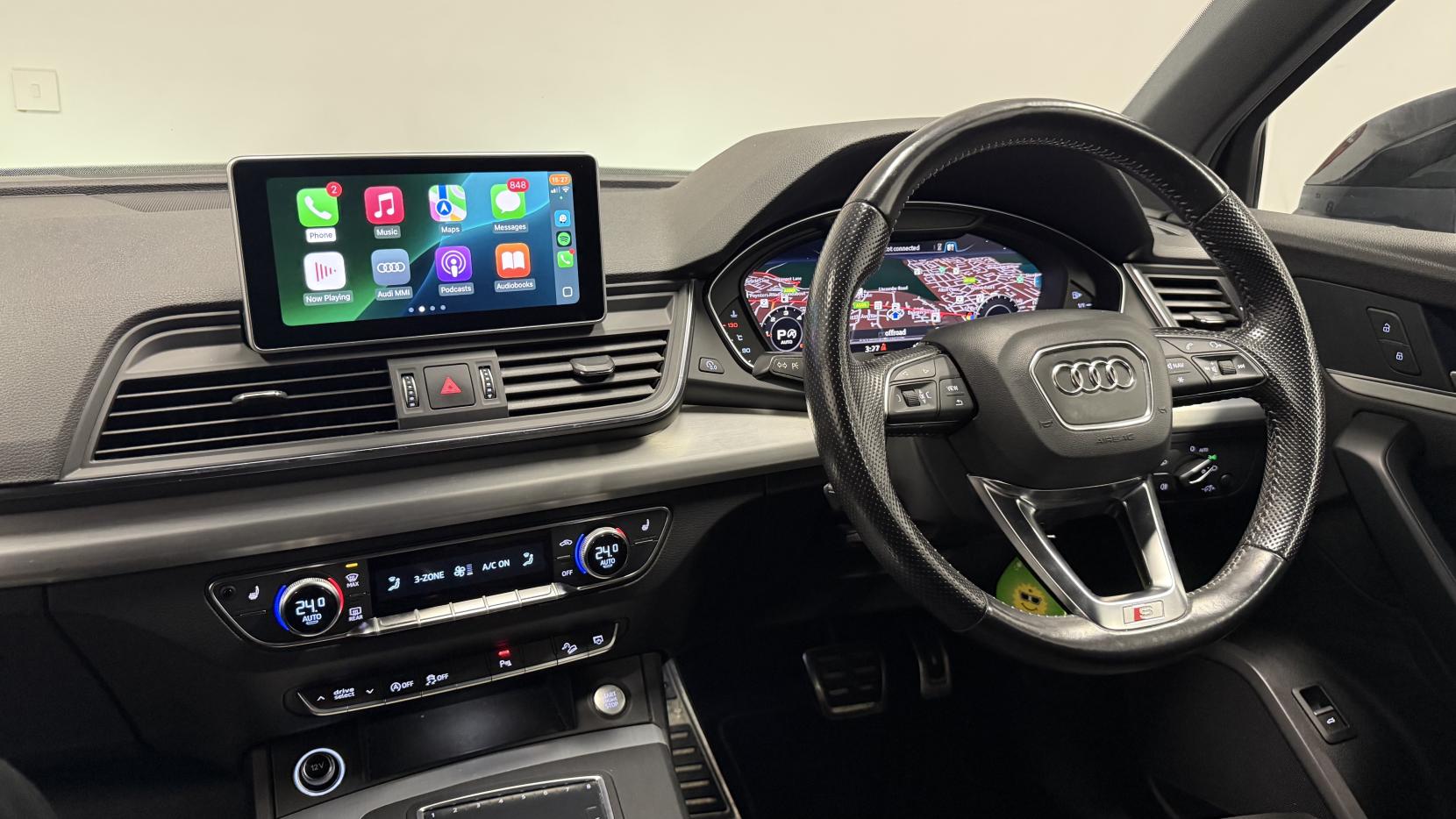 Audi Q5 2.0 TDI S line SUV 5dr Diesel S Tronic quattro Euro 6 (s/s) (190 ps)