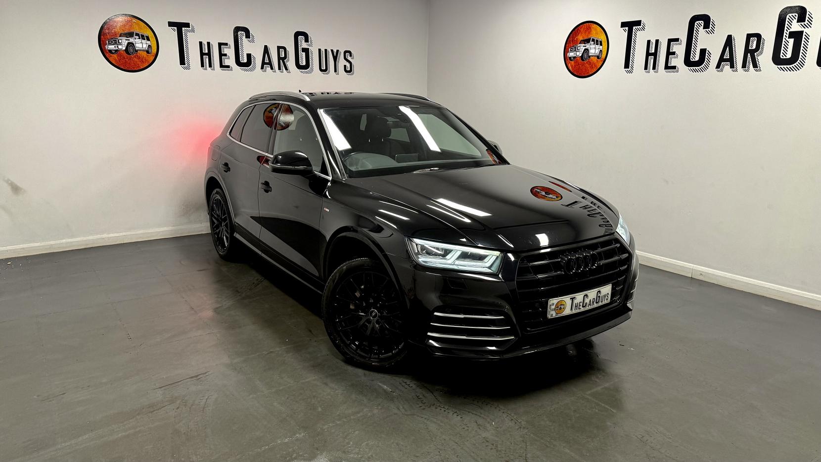 Audi Q5 2.0 TDI S line SUV 5dr Diesel S Tronic quattro Euro 6 (s/s) (190 ps)