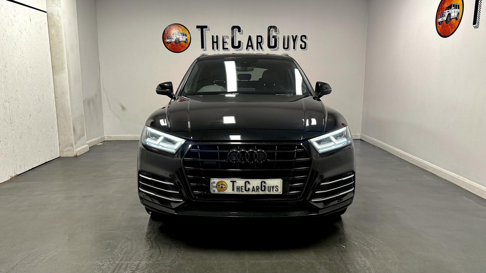 Audi Q5 2.0 TDI S line SUV 5dr Diesel S Tronic quattro Euro 6 (s/s) (190 ps)