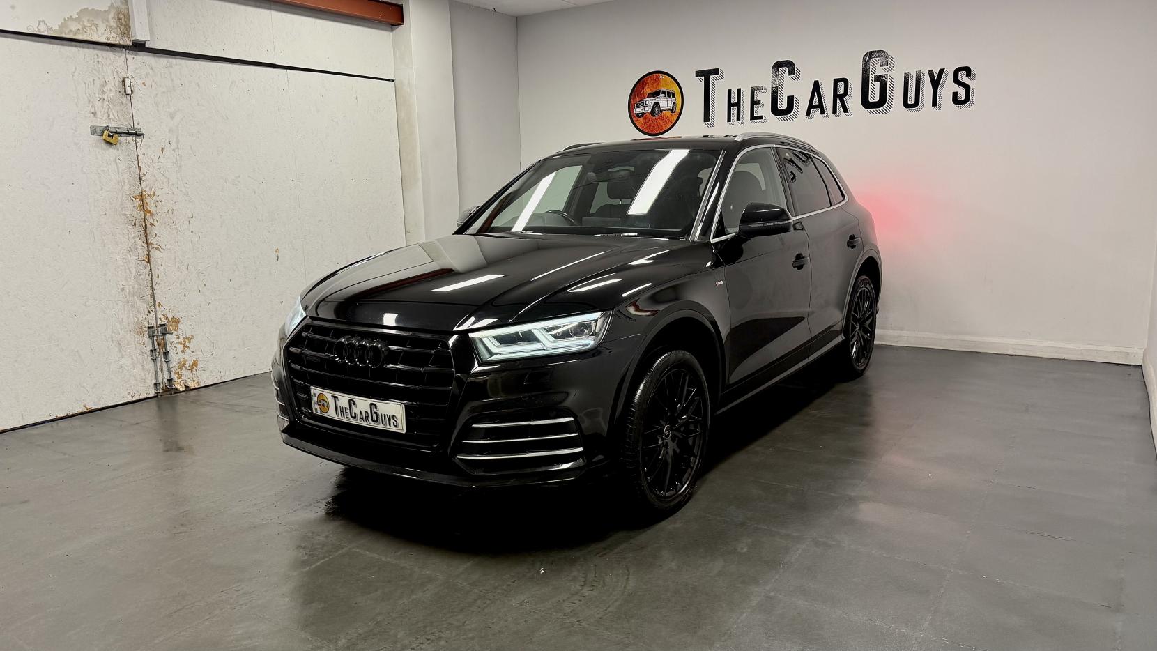 Audi Q5 2.0 TDI S line SUV 5dr Diesel S Tronic quattro Euro 6 (s/s) (190 ps)