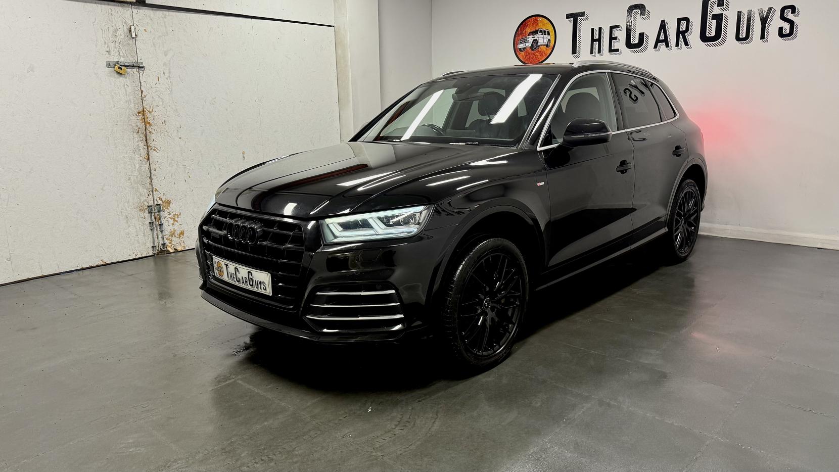 Audi Q5 2.0 TDI S line SUV 5dr Diesel S Tronic quattro Euro 6 (s/s) (190 ps)