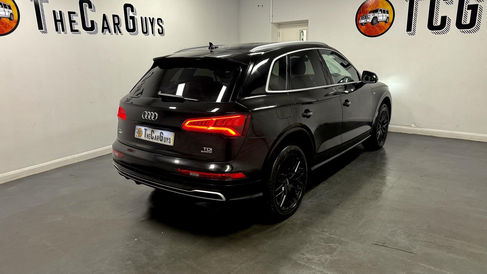 Audi Q5 2.0 TDI S line SUV 5dr Diesel S Tronic quattro Euro 6 (s/s) (190 ps)
