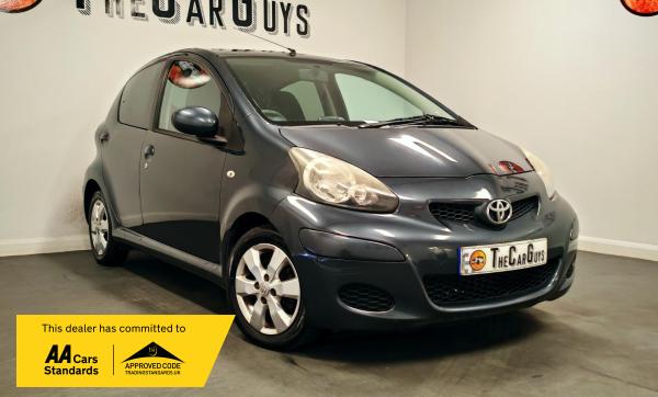 Toyota AYGO 1.0 VVT-i Go Hatchback 5dr Petrol Manual Euro 5 (67 ps)