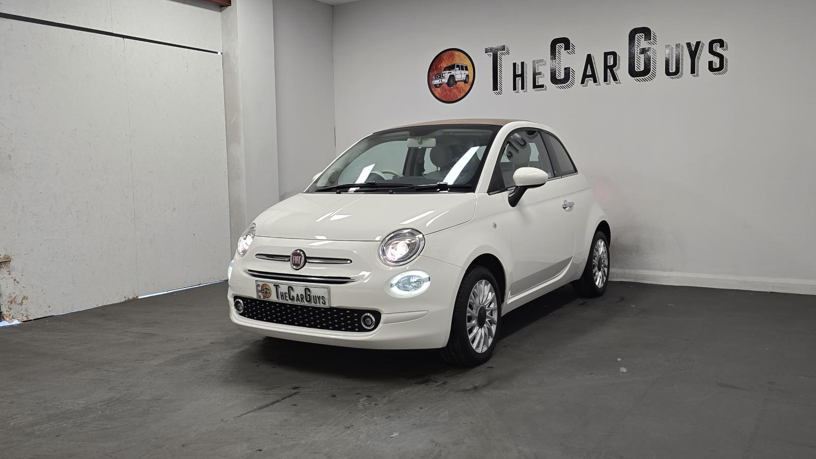Fiat 500C 1.2 Lounge Convertible 2dr Petrol Manual Euro 6 (s/s) (69 bhp)