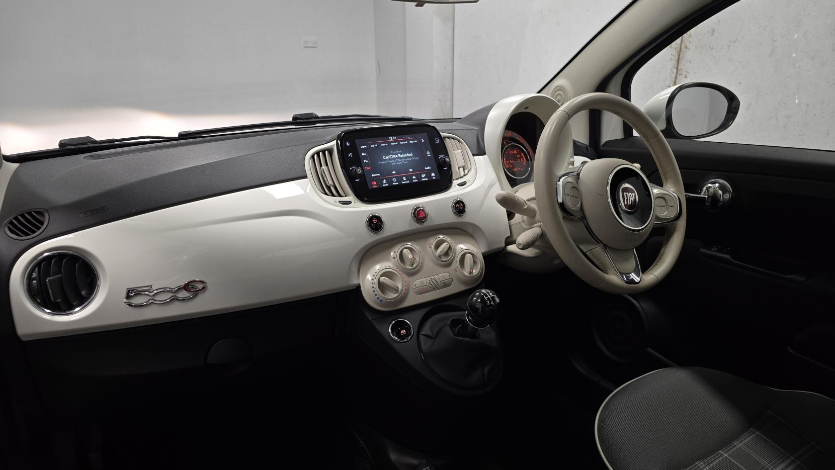 Fiat 500C 1.2 Lounge Convertible 2dr Petrol Manual Euro 6 (s/s) (69 bhp)