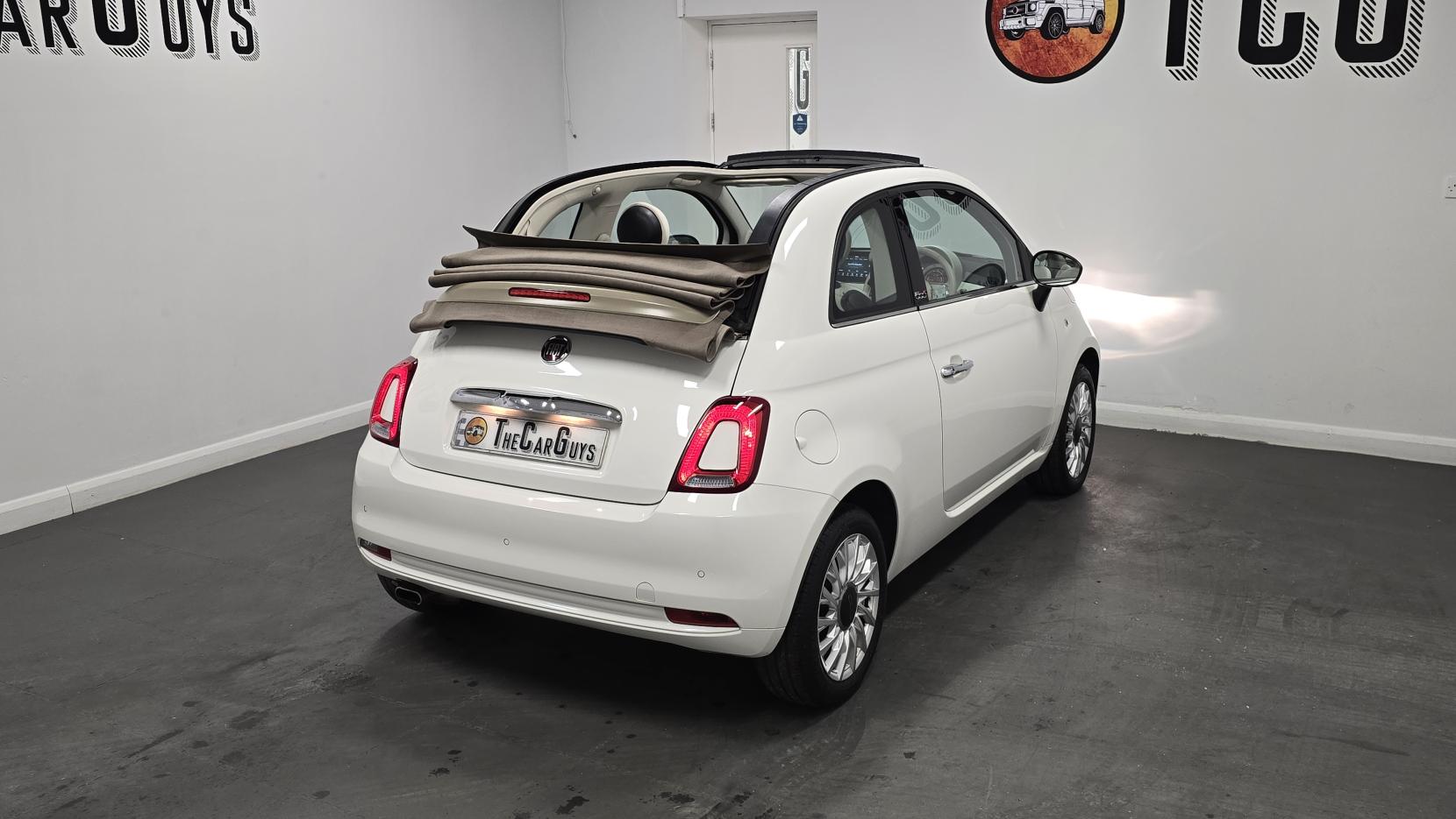 Fiat 500C 1.2 Lounge Convertible 2dr Petrol Manual Euro 6 (s/s) (69 bhp)