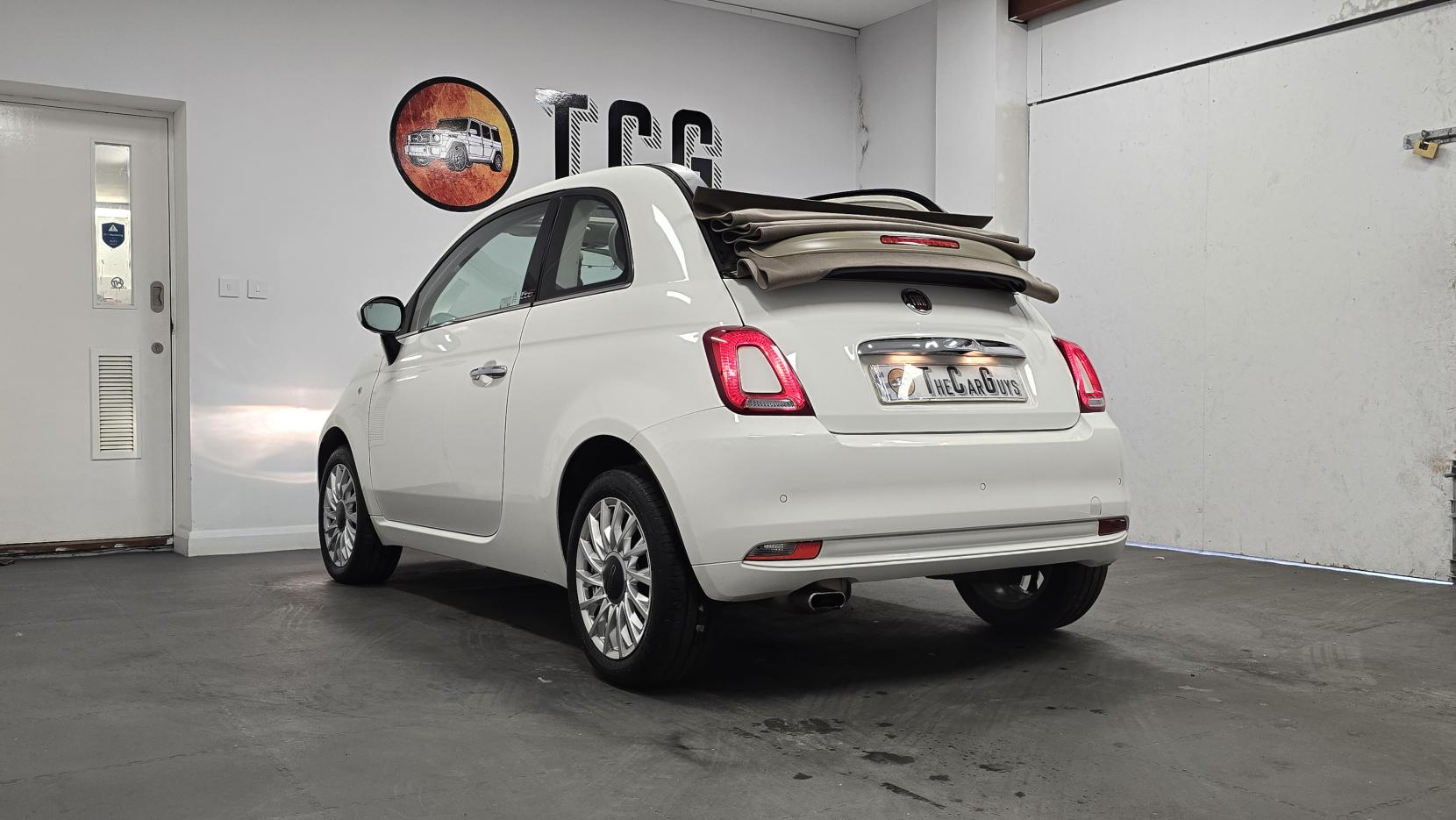 Fiat 500C 1.2 Lounge Convertible 2dr Petrol Manual Euro 6 (s/s) (69 bhp)