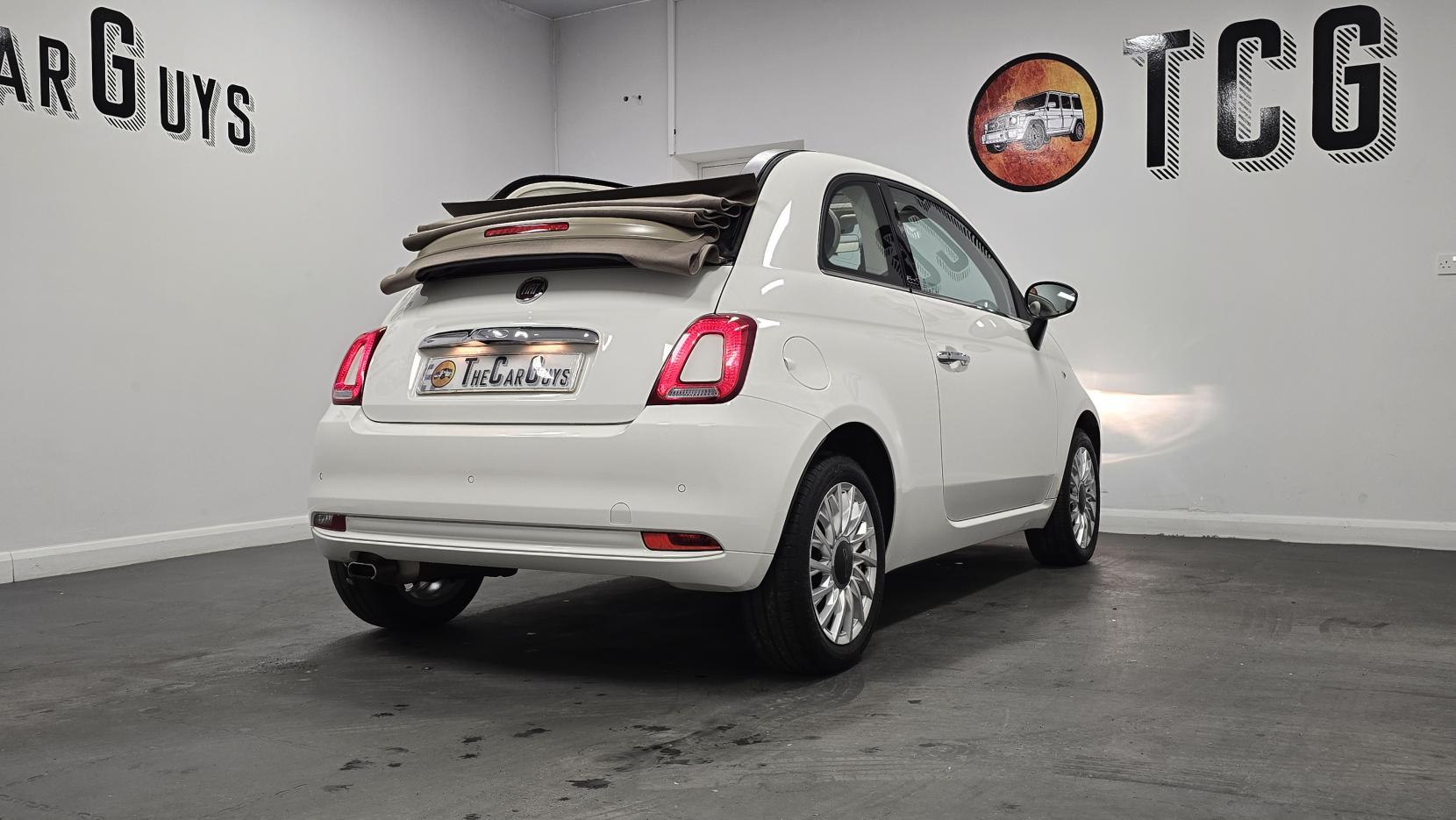 Fiat 500C 1.2 Lounge Convertible 2dr Petrol Manual Euro 6 (s/s) (69 bhp)