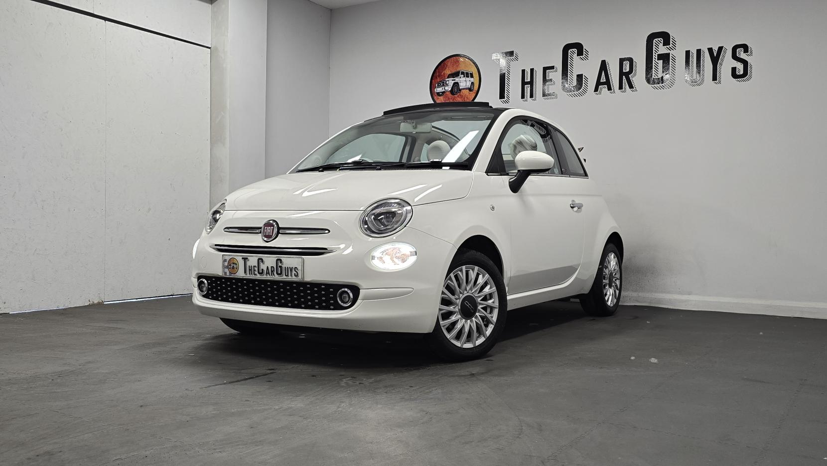 Fiat 500C 1.2 Lounge Convertible 2dr Petrol Manual Euro 6 (s/s) (69 bhp)