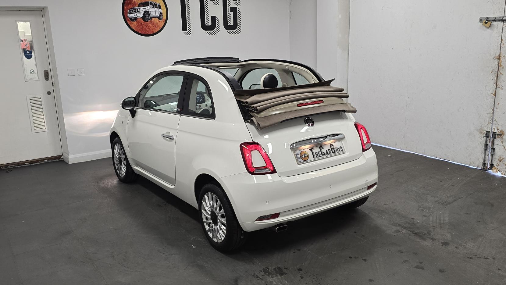 Fiat 500C 1.2 Lounge Convertible 2dr Petrol Manual Euro 6 (s/s) (69 bhp)