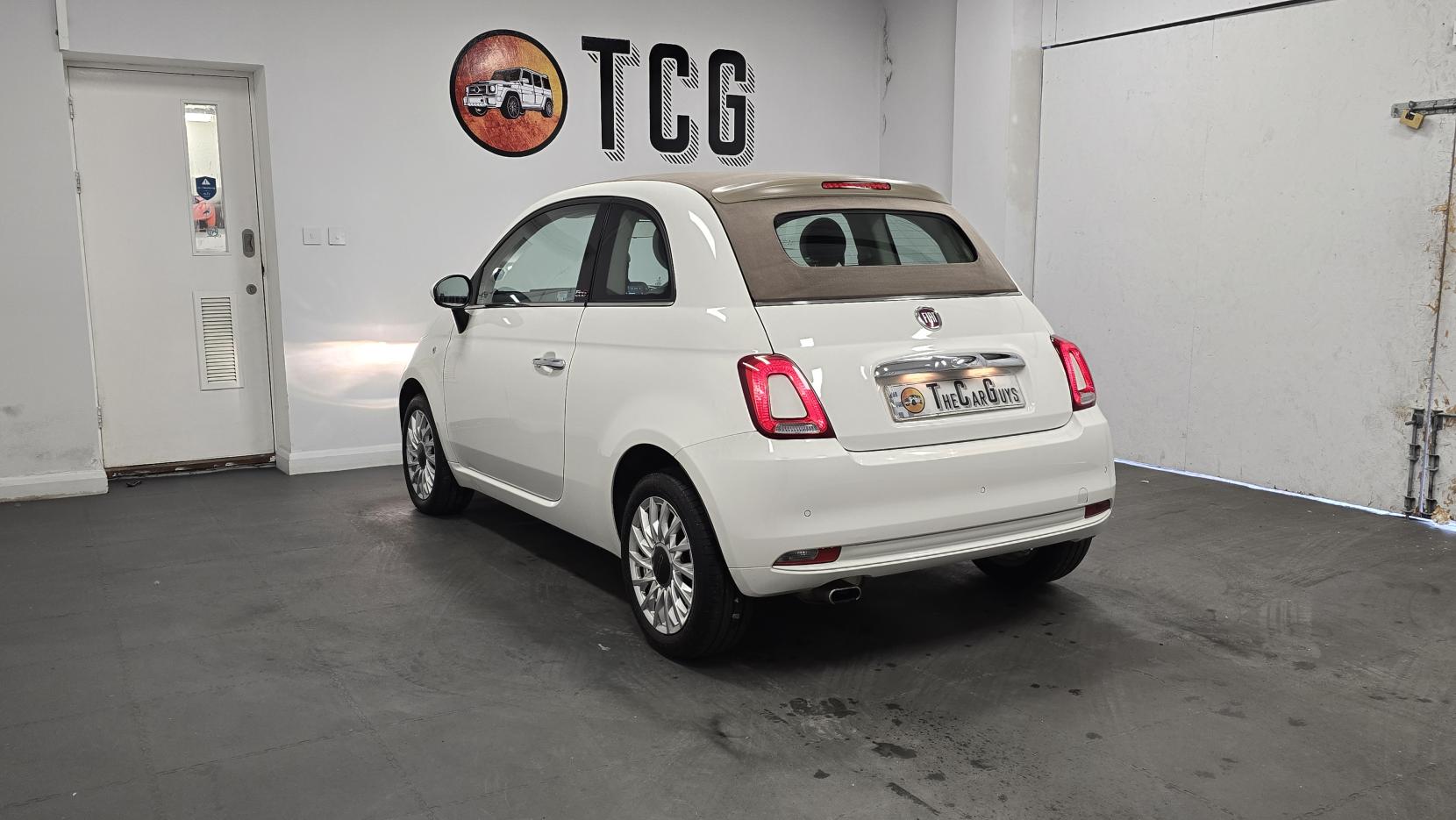 Fiat 500C 1.2 Lounge Convertible 2dr Petrol Manual Euro 6 (s/s) (69 bhp)