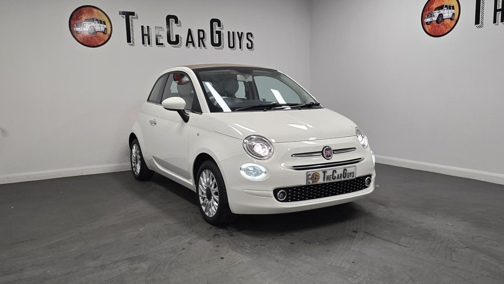 Fiat 500C 1.2 Lounge Convertible 2dr Petrol Manual Euro 6 (s/s) (69 bhp)