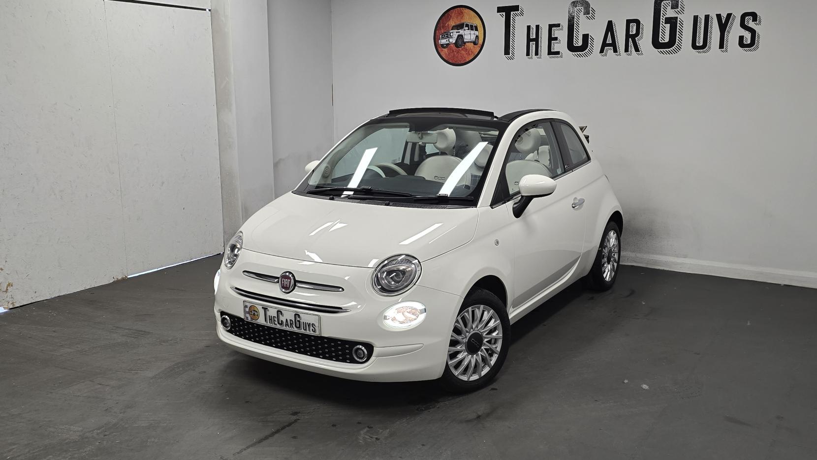 Fiat 500C 1.2 Lounge Convertible 2dr Petrol Manual Euro 6 (s/s) (69 bhp)