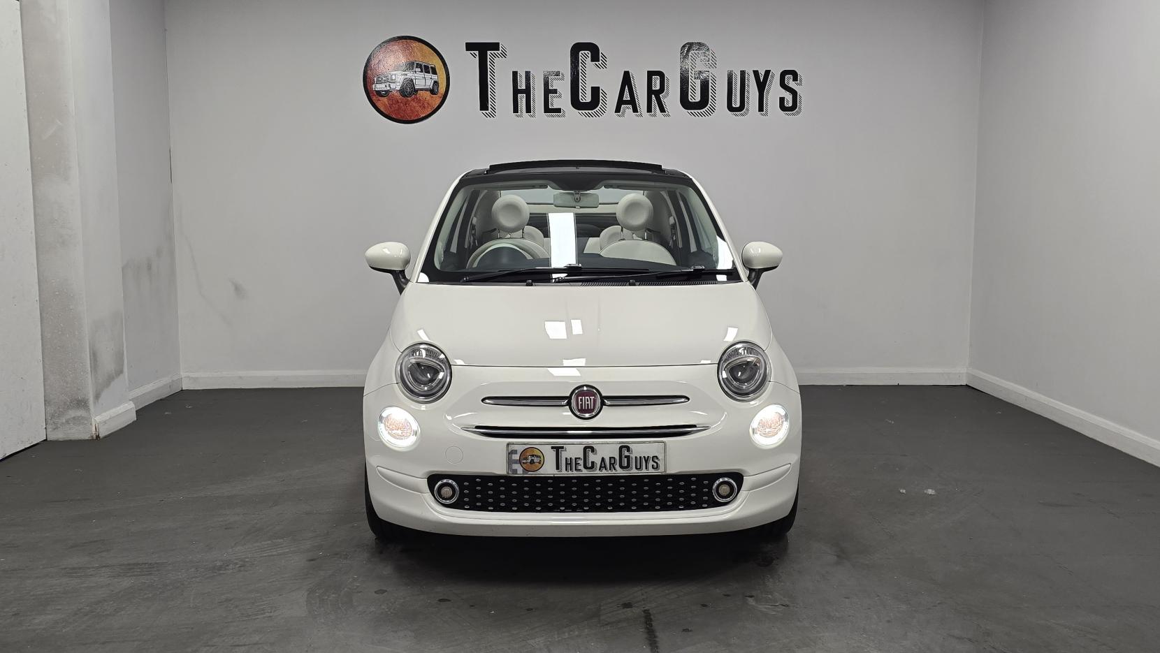 Fiat 500C 1.2 Lounge Convertible 2dr Petrol Manual Euro 6 (s/s) (69 bhp)