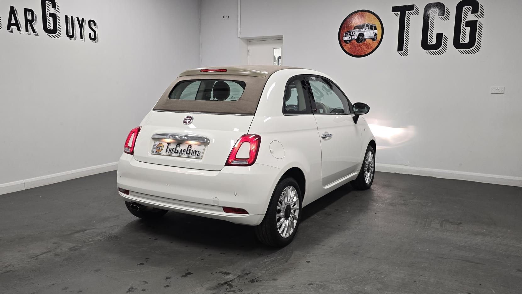 Fiat 500C 1.2 Lounge Convertible 2dr Petrol Manual Euro 6 (s/s) (69 bhp)