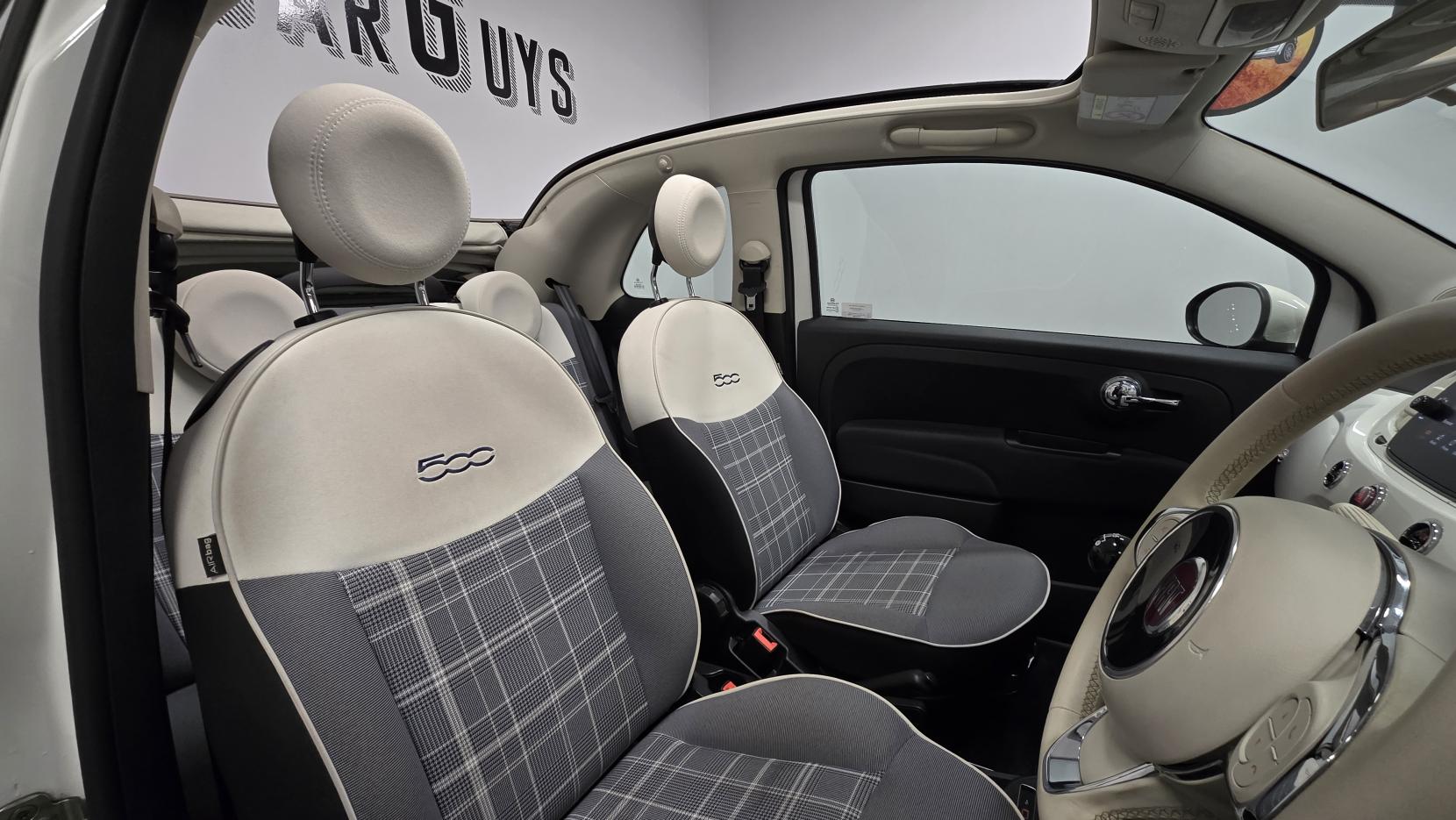 Fiat 500C 1.2 Lounge Convertible 2dr Petrol Manual Euro 6 (s/s) (69 bhp)