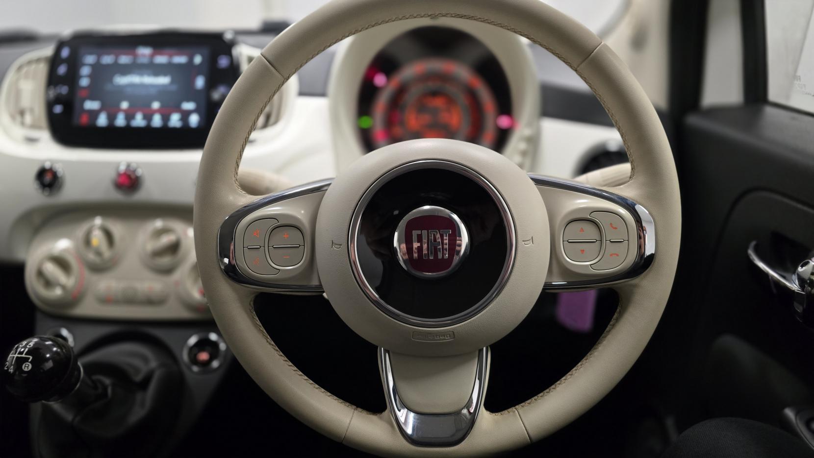 Fiat 500C 1.2 Lounge Convertible 2dr Petrol Manual Euro 6 (s/s) (69 bhp)