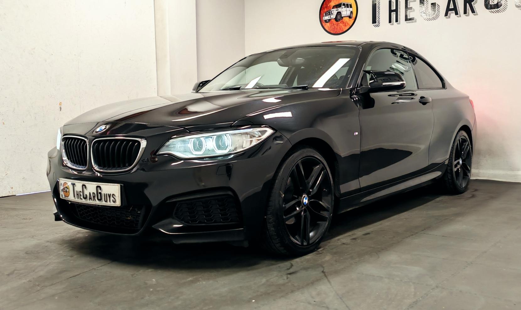 BMW 2 Series 1.5 218i M Sport Coupe 2dr Petrol Auto Euro 6 (s/s) (136 ps)