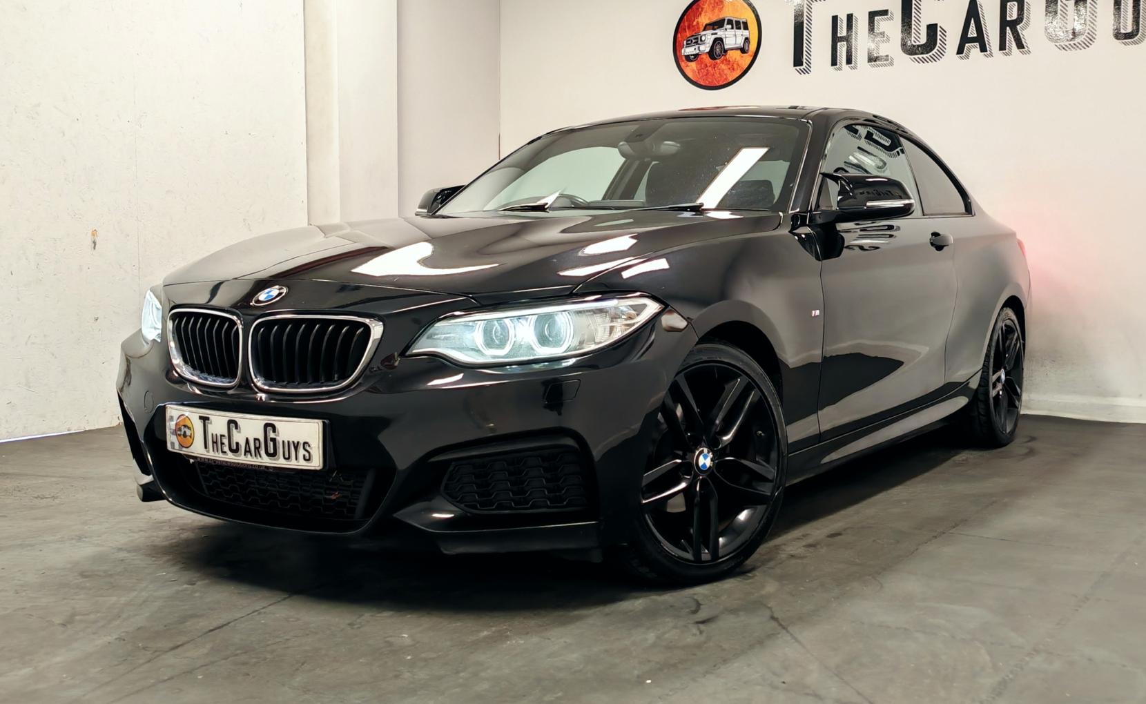 BMW 2 Series 1.5 218i M Sport Coupe 2dr Petrol Auto Euro 6 (s/s) (136 ps)