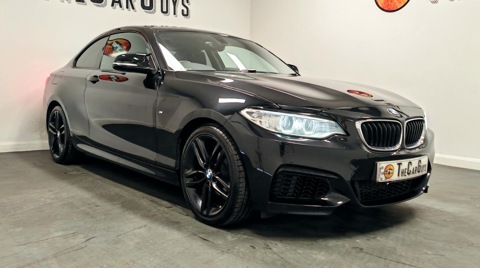 BMW 2 Series 1.5 218i M Sport Coupe 2dr Petrol Auto Euro 6 (s/s) (136 ps)