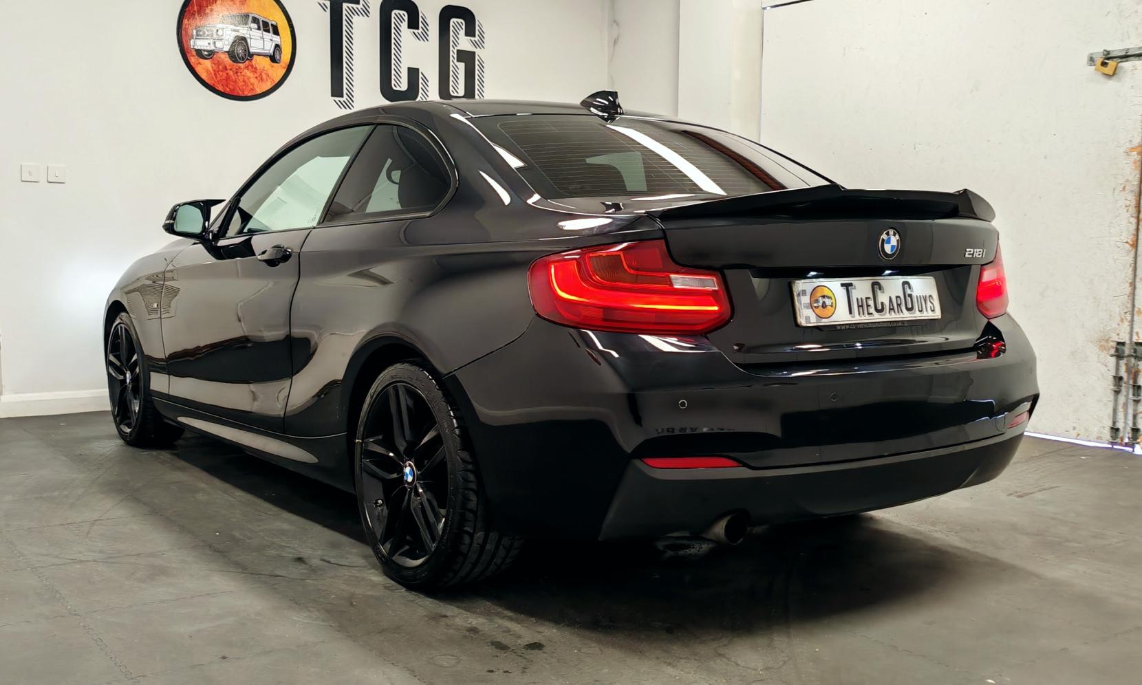 BMW 2 Series 1.5 218i M Sport Coupe 2dr Petrol Auto Euro 6 (s/s) (136 ps)
