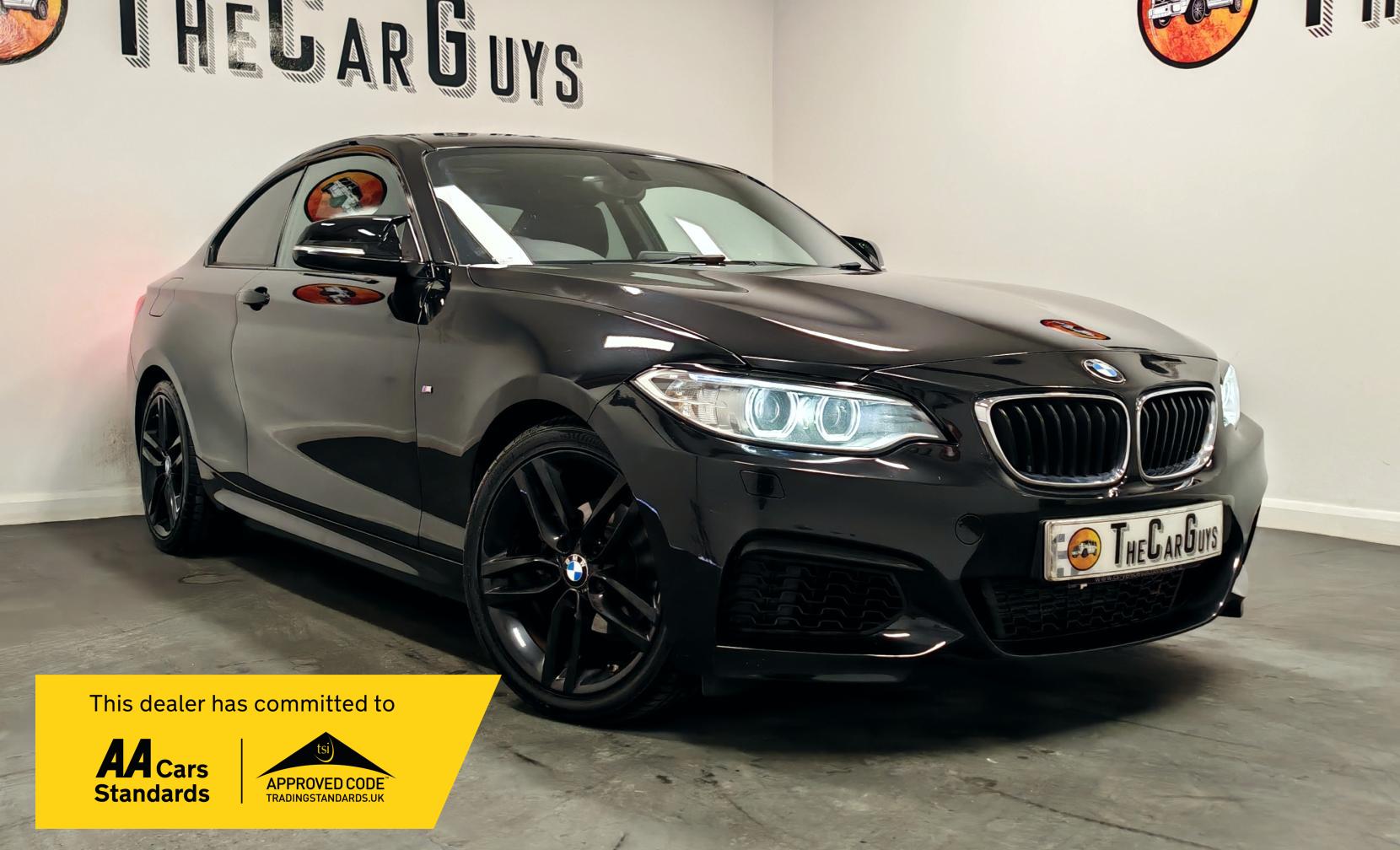 BMW 2 Series 1.5 218i M Sport Coupe 2dr Petrol Auto Euro 6 (s/s) (136 ps)