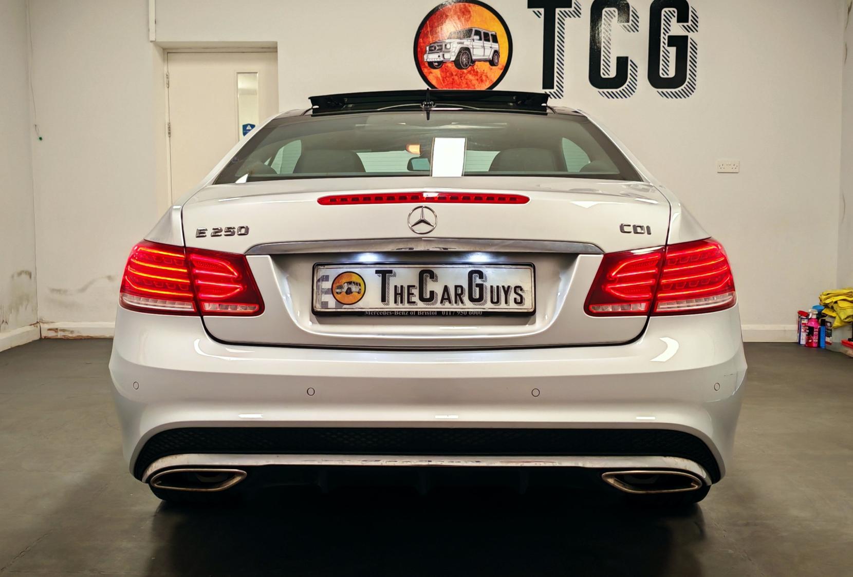 Mercedes-Benz E Class 2.1 E250 CDI AMG Sport Coupe 2dr Diesel G-Tronic+ Euro 5 (s/s) (204 ps)