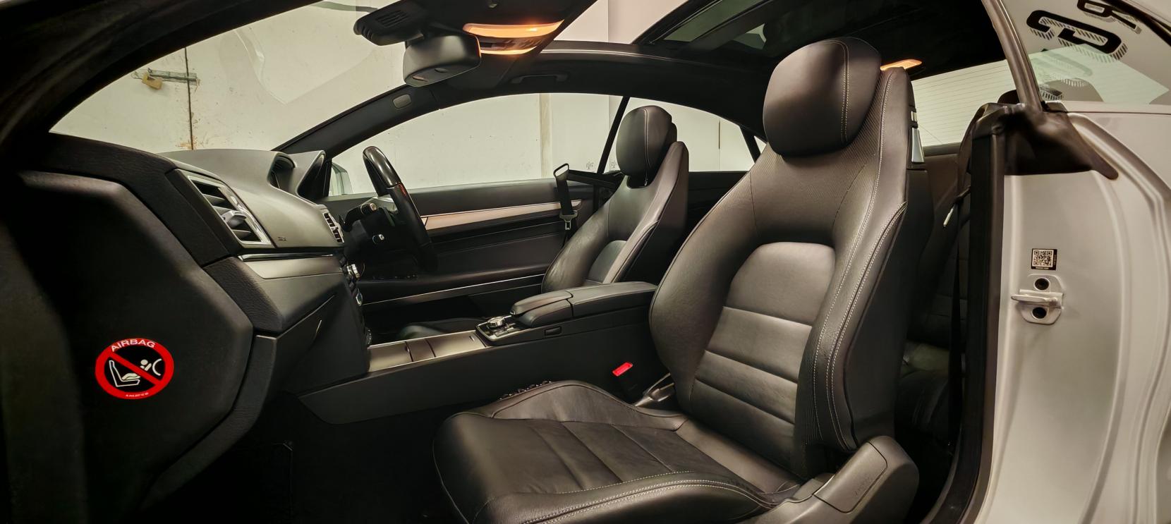 Mercedes-Benz E Class 2.1 E250 CDI AMG Sport Coupe 2dr Diesel G-Tronic+ Euro 5 (s/s) (204 ps)