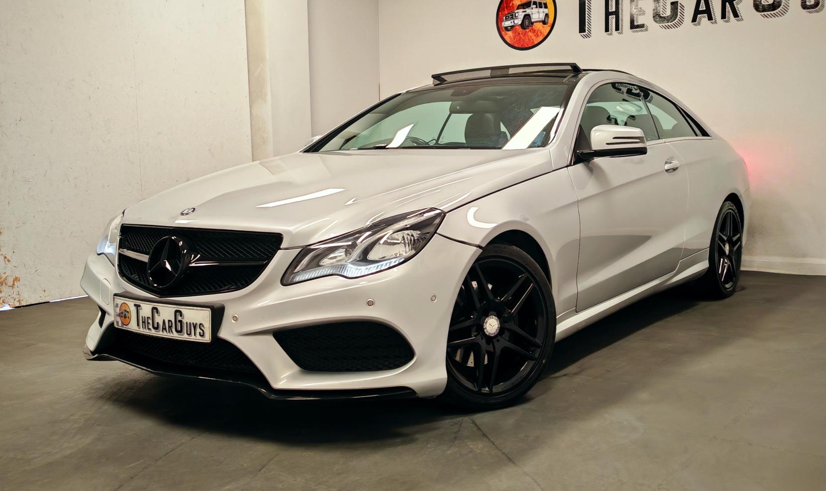 Mercedes-Benz E Class 2.1 E250 CDI AMG Sport Coupe 2dr Diesel G-Tronic+ Euro 5 (s/s) (204 ps)