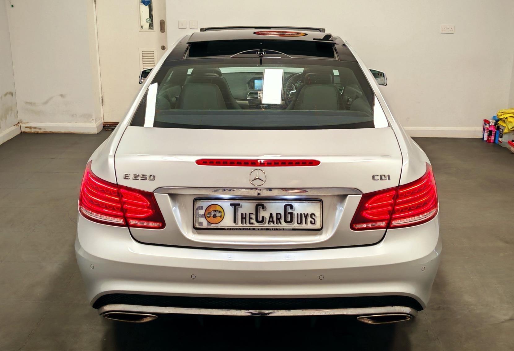 Mercedes-Benz E Class 2.1 E250 CDI AMG Sport Coupe 2dr Diesel G-Tronic+ Euro 5 (s/s) (204 ps)
