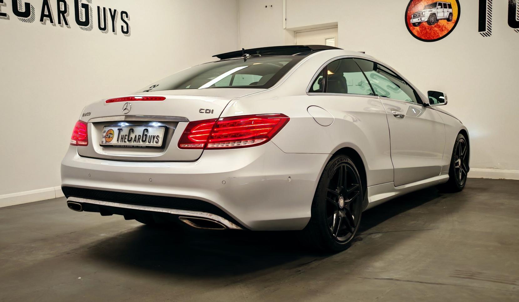 Mercedes-Benz E Class 2.1 E250 CDI AMG Sport Coupe 2dr Diesel G-Tronic+ Euro 5 (s/s) (204 ps)