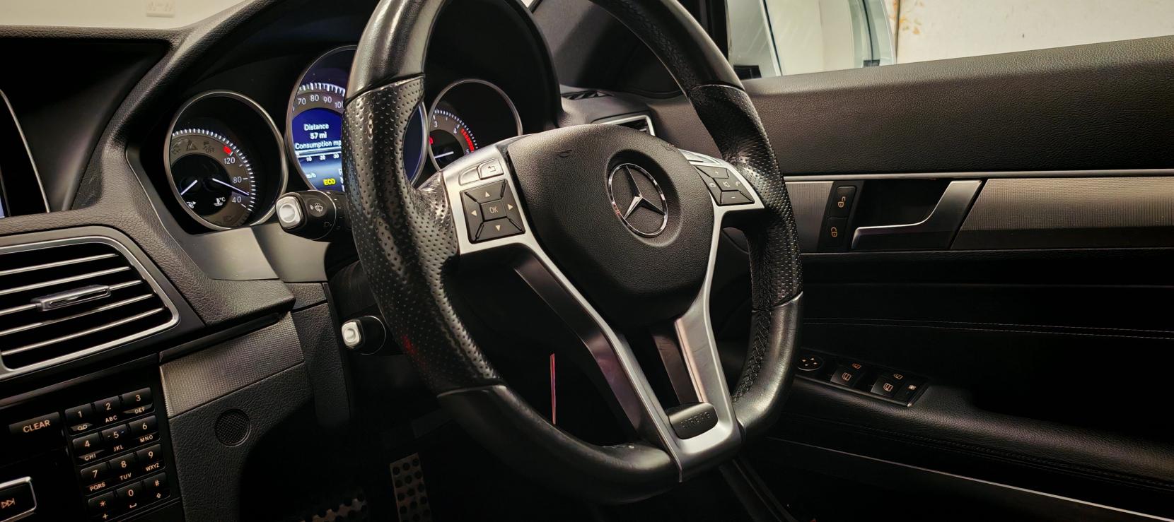 Mercedes-Benz E Class 2.1 E250 CDI AMG Sport Coupe 2dr Diesel G-Tronic+ Euro 5 (s/s) (204 ps)
