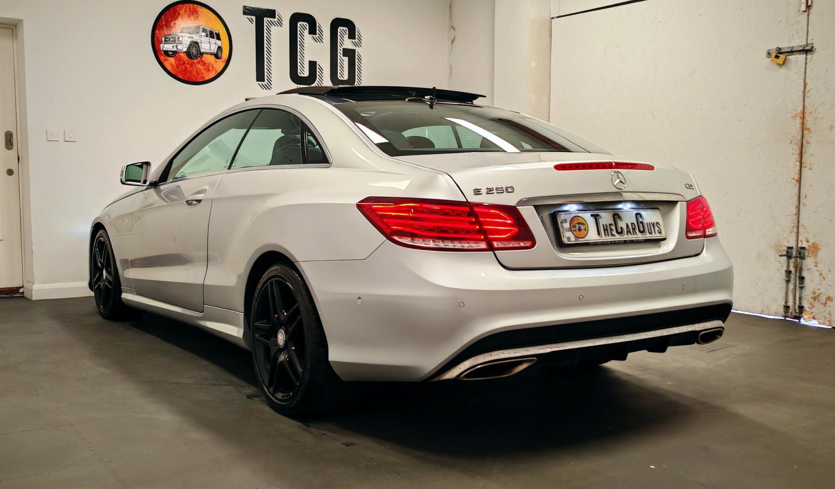 Mercedes-Benz E Class 2.1 E250 CDI AMG Sport Coupe 2dr Diesel G-Tronic+ Euro 5 (s/s) (204 ps)