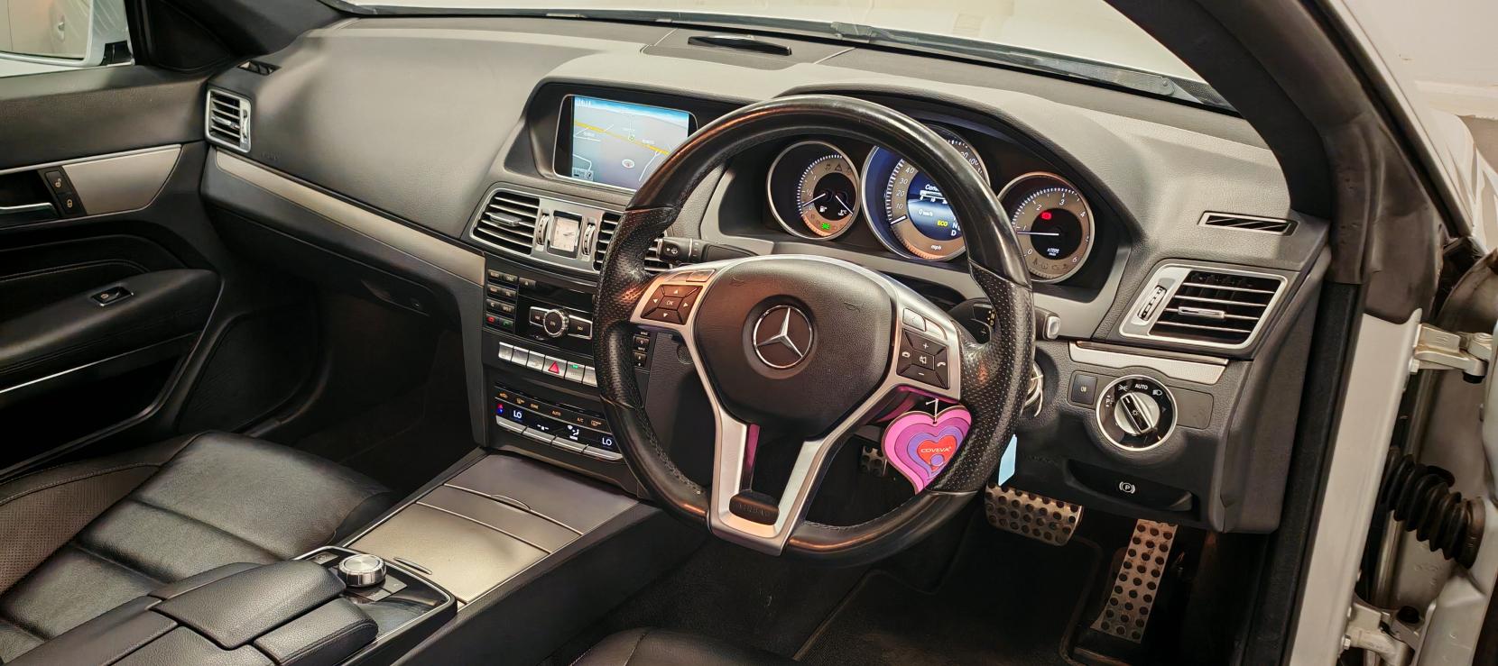 Mercedes-Benz E Class 2.1 E250 CDI AMG Sport Coupe 2dr Diesel G-Tronic+ Euro 5 (s/s) (204 ps)